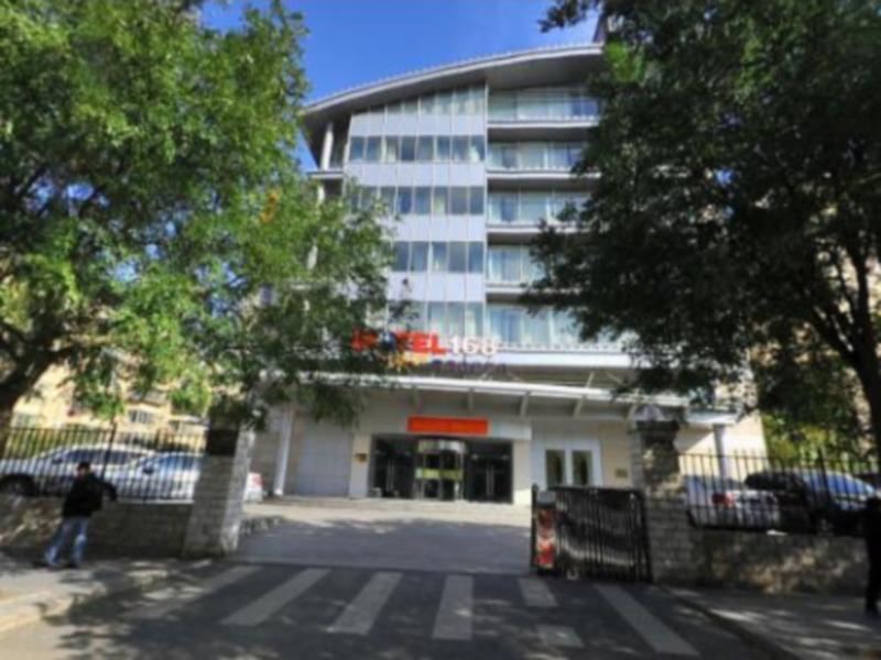 בייג'ינג Motel 168 Zhongguancun מראה חיצוני תמונה